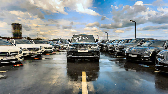 Range Rover Sport Kiralama
